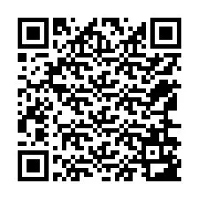 QR kód a telefonszámhoz +12566183581