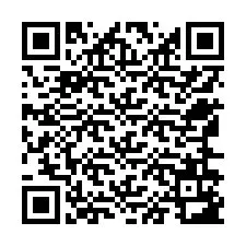 QR-koodi puhelinnumerolle +12566183584