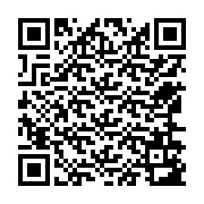 QR Code pour le numéro de téléphone +12566183586