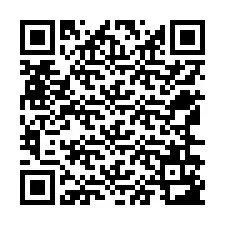 Kod QR dla numeru telefonu +12566183590