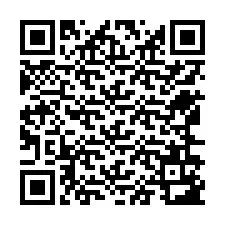 Código QR para número de teléfono +12566183592