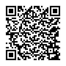 Codice QR per il numero di telefono +12566183594