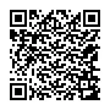 Codice QR per il numero di telefono +12566183595