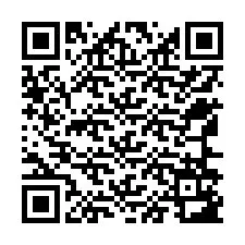 Código QR para número de teléfono +12566183600