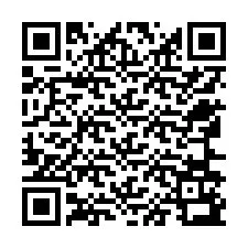 QR kód a telefonszámhoz +12566193308