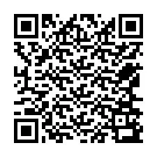 Codice QR per il numero di telefono +12566193363