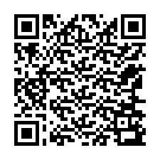 QR kód a telefonszámhoz +12566193385