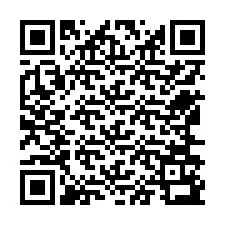 QR-код для номера телефона +12566193396