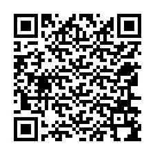 Kode QR untuk nomor Telepon +12566194758