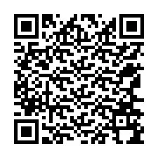 Codice QR per il numero di telefono +12566194760