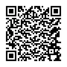 Código QR para número de teléfono +12566194761