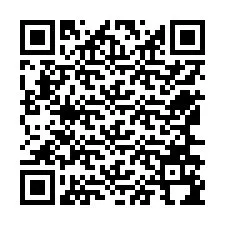 QR kód a telefonszámhoz +12566194766