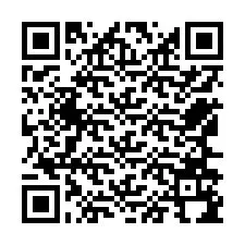 QR kód a telefonszámhoz +12566194767