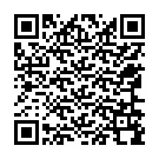 Codice QR per il numero di telefono +12566198108