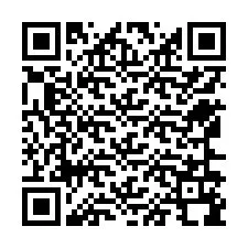 Codice QR per il numero di telefono +12566198112