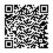 QR kód a telefonszámhoz +12566201594