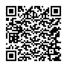 QR-koodi puhelinnumerolle +12566207165