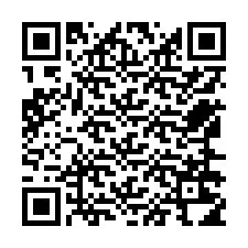 QR код за телефонен номер +12566214987