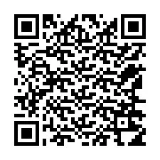 QR-koodi puhelinnumerolle +12566214991