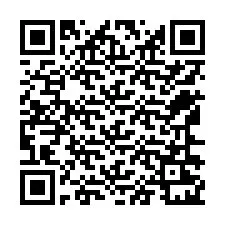 QR-code voor telefoonnummer +12566221151