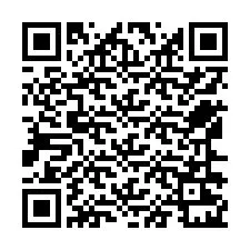 QR kód a telefonszámhoz +12566221153