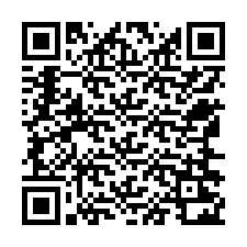 Código QR para número de telefone +12566222284