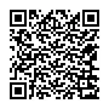 Código QR para número de teléfono +12566223832