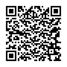 Código QR para número de teléfono +12566224520