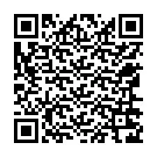 QR-Code für Telefonnummer +12566226858