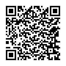 QR-Code für Telefonnummer +12566229556