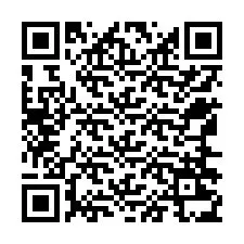 Código QR para número de teléfono +12566235680