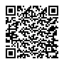 QR kód a telefonszámhoz +12566235684