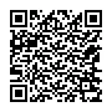 Código QR para número de teléfono +12566235685
