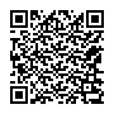 QR-Code für Telefonnummer +12566237075