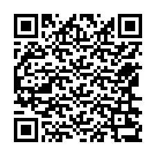 QR Code สำหรับหมายเลขโทรศัพท์ +12566237076