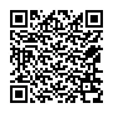 Código QR para número de teléfono +12566238553