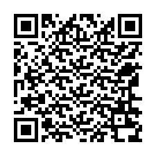 Kod QR dla numeru telefonu +12566238554