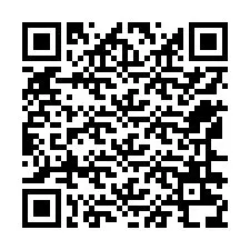 Codice QR per il numero di telefono +12566238555