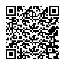 Kode QR untuk nomor Telepon +12566238557