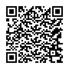 Código QR para número de telefone +12566238561