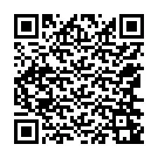 QR код за телефонен номер +12566241678