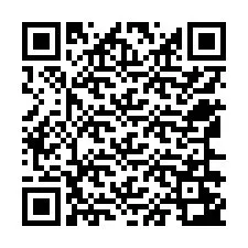 QR-Code für Telefonnummer +12566243144