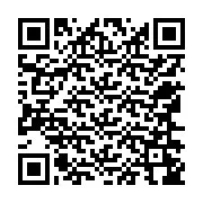 QR kód a telefonszámhoz +12566246178