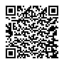 Codice QR per il numero di telefono +12566247380