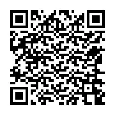 QR-код для номера телефона +12566248886