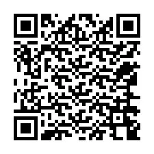 QR-code voor telefoonnummer +12566248889