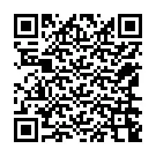 Código QR para número de telefone +12566248891