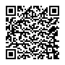 QR Code สำหรับหมายเลขโทรศัพท์ +12566249469