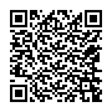 QR Code สำหรับหมายเลขโทรศัพท์ +12566249499