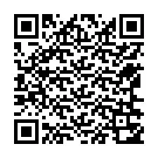 QR-код для номера телефона +12566352212